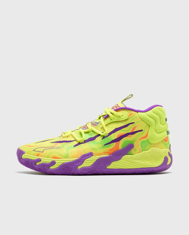 Sneakers och skor Puma MB.03 Spark, yellow/lilac Gul | 379898_01, 3
