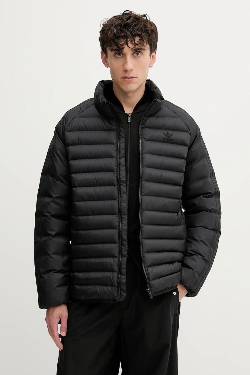 Pufferjacka adidas Originals adidas Originals Padded Coll Winter Jacket Svart | JW5844