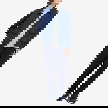 Byxor YMC Alva Skate Trousers Blå | P4WMB-40, 4