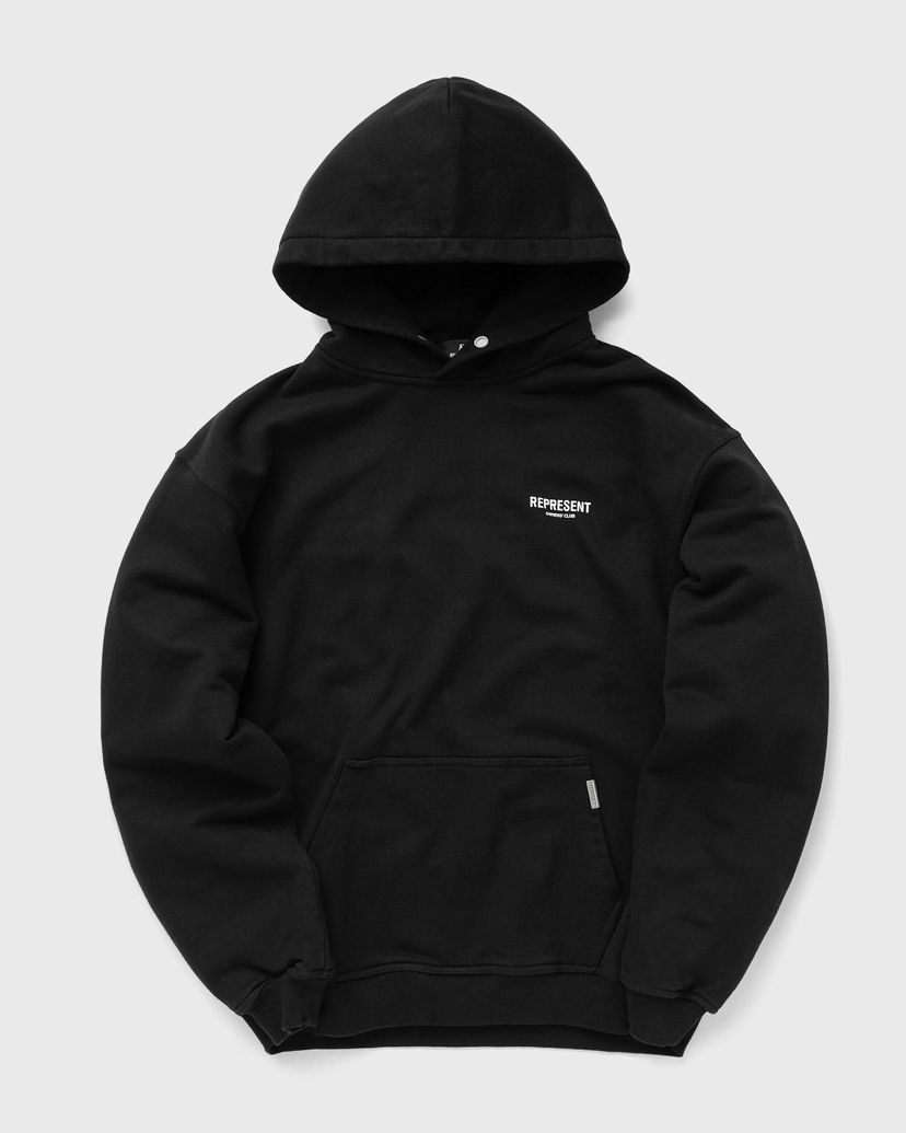 Sweatshirt Represent Clo REPRESENT OWNERS CLUB HOODIE Svart | OCM407-01