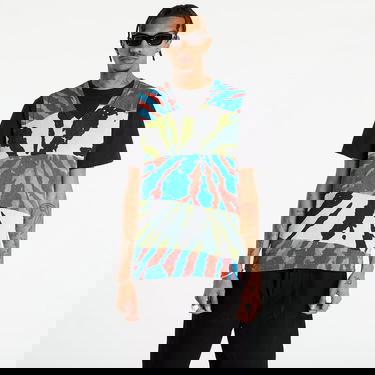 Väst Stüssy Printed Sweater Vest Svart | 117179 blue, 0