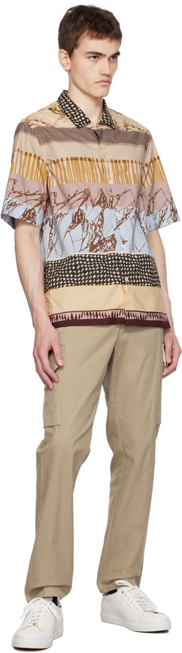 Skjorta Paul Smith Paul Smith Assembled Stripe Pattern Shirt Flerfärgad | M1R-905U-L02114, 3