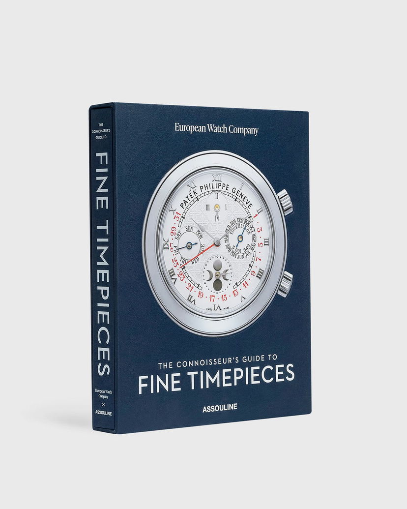 Bok och tidning ASSOULINE The Connoisseur's Guide to Fine Timepieces Book Flerfärgad | 9781649803351
