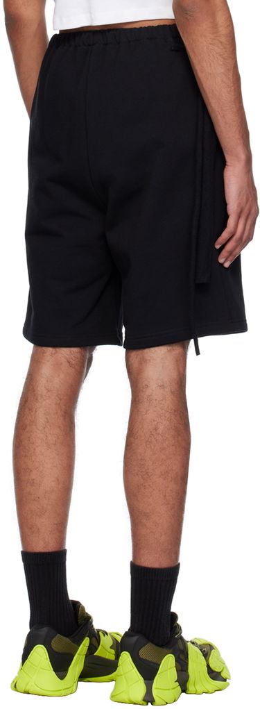 Shorts Ottolinger Ottolinger Wrap Shorts Svart | 1503701, 2