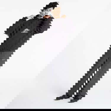 Sweatshirt Umbro Og Logo Mask Hoodie Svart | UBMW0216FA147 BLK0020 New, 5