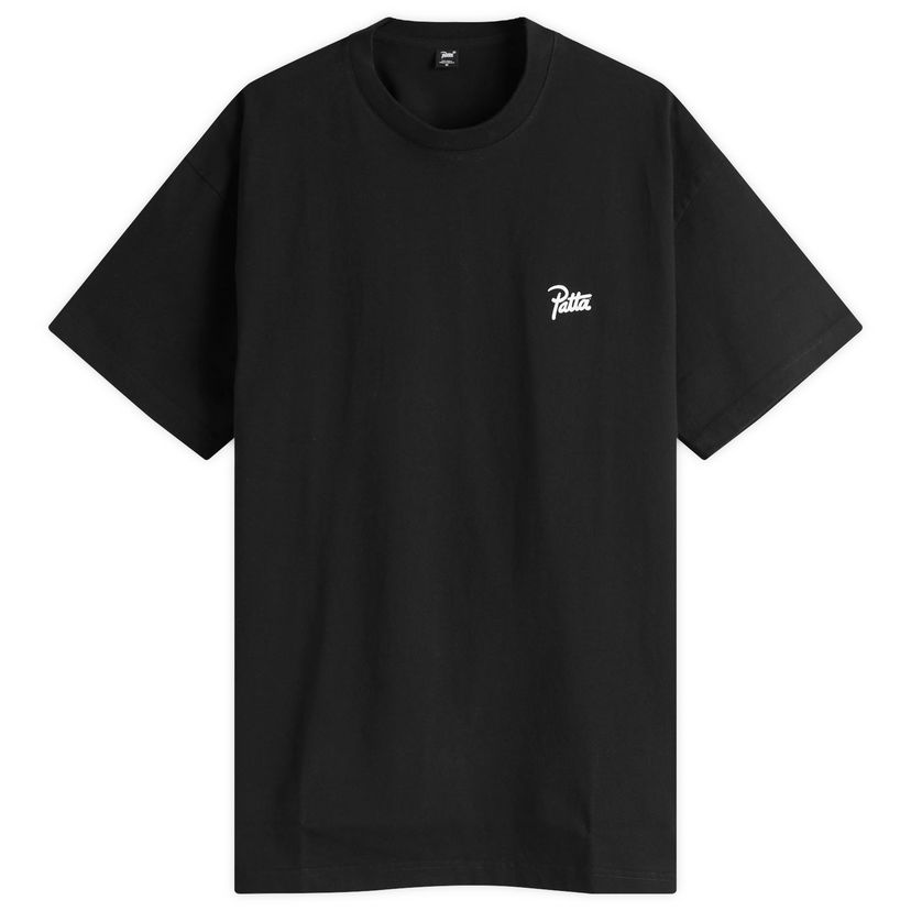 T-shirt Patta Patta Billiard T-Shirt, Size Large Svart | POC-SS25-1000-290-0002-001
