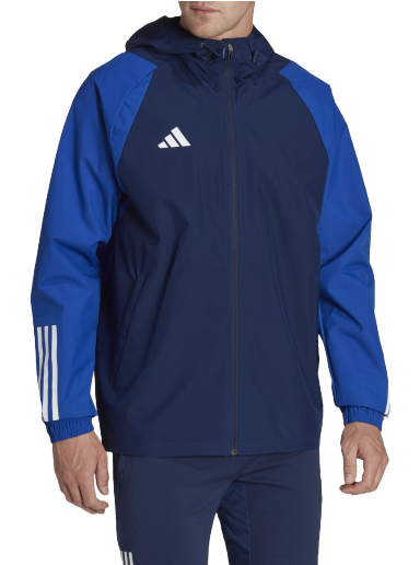 Vindjacka adidas Performance Tiro 23 Competition All-Weather Jacket Mörkblå | hk7657