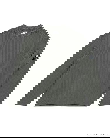 Sweater C.P. Company C.P. Company Knitted Crew Neck Sweater Grön | 19CMKN015A006608A-921, 0