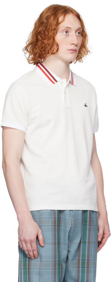 Polotröja Vivienne Westwood Classic Polo Tee Vit | 2H01000I-J0009-, 1
