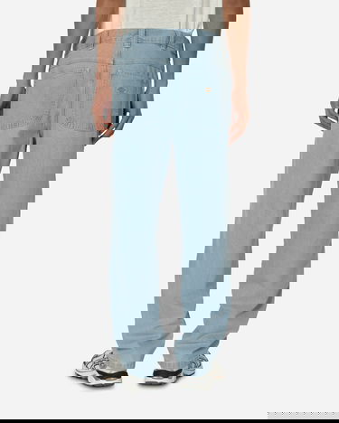 Jeans Dickies Madison Double Knee Denim Trousers Turkos | 0A4YPX, 3