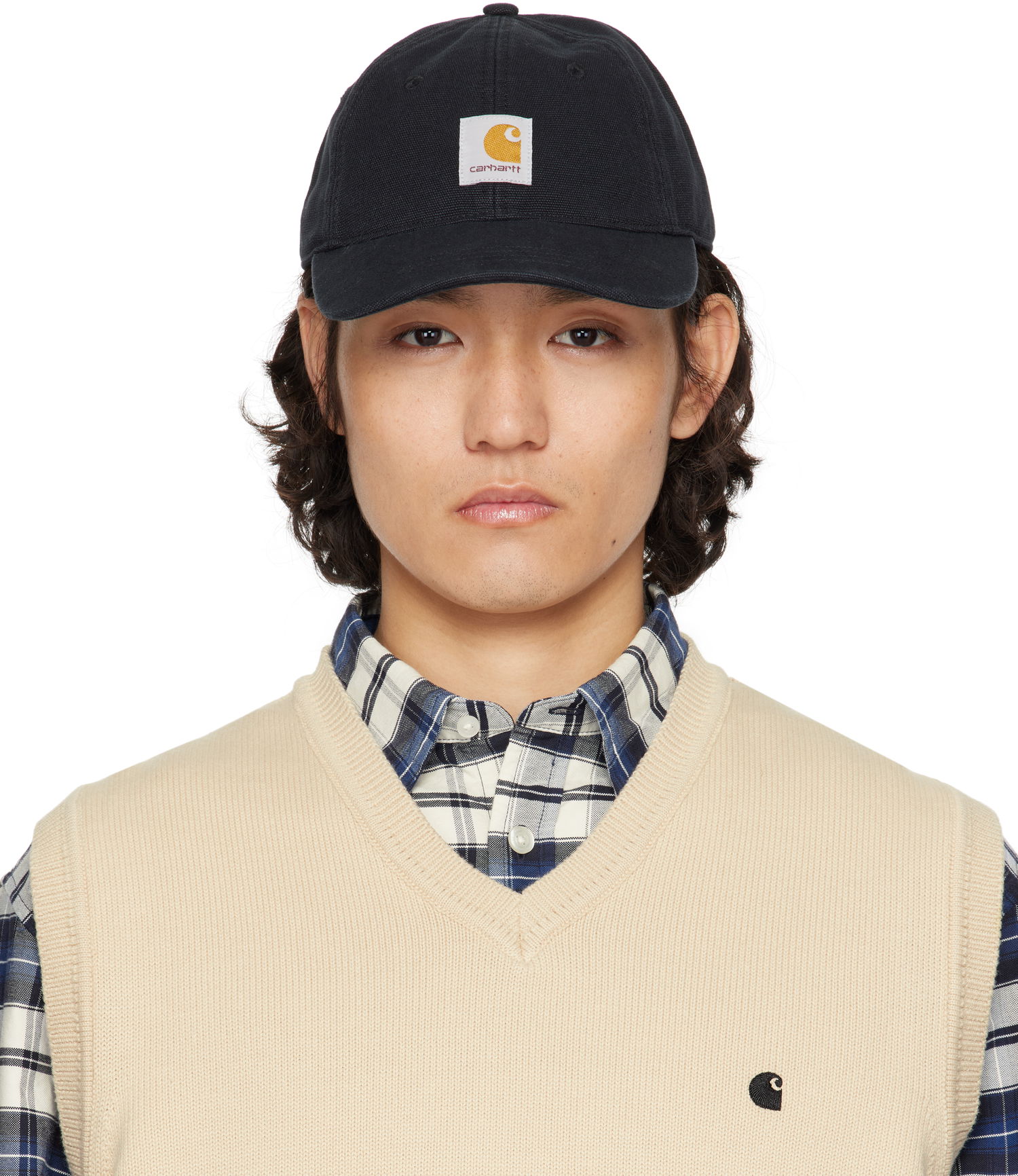 Keps Carhartt WIP Icon Baseball Cap Svart | I033359, 0