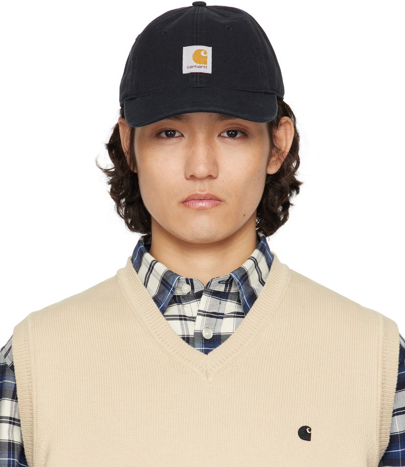 Keps Carhartt WIP Icon Baseball Cap Svart | I033359