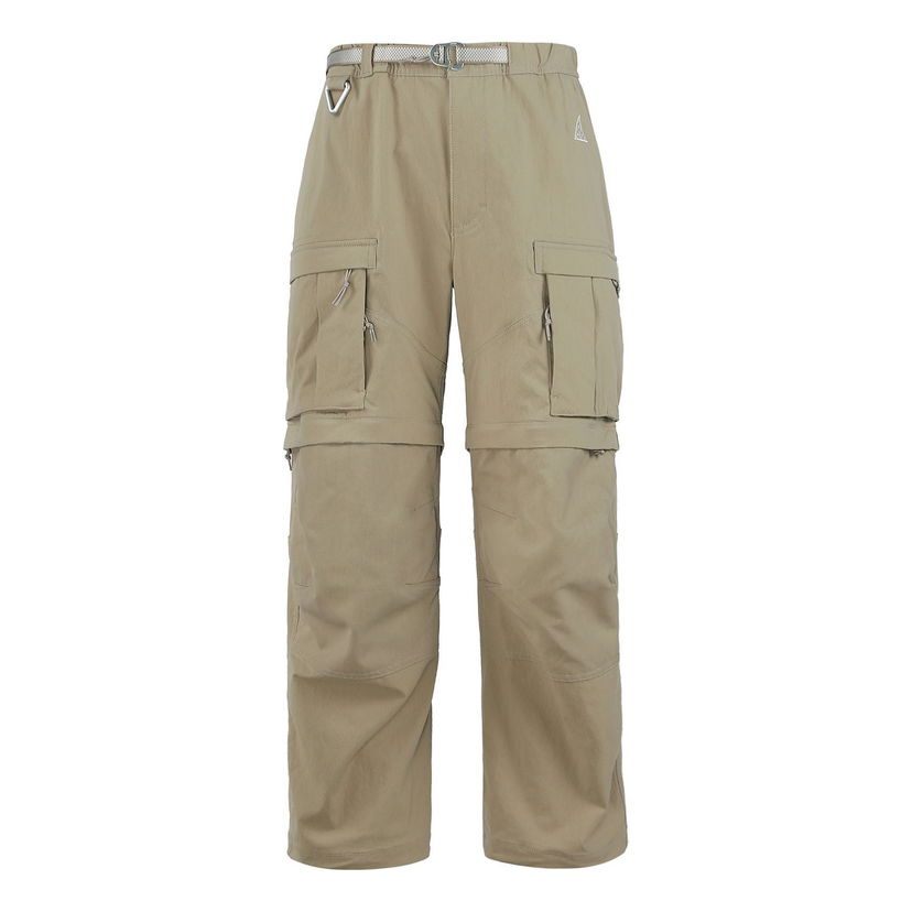Cargo byxor Nike ACG ACG 'Smith Summit' Multifunction Waterbreak Tat Overall Pants Beige | CV0656-247