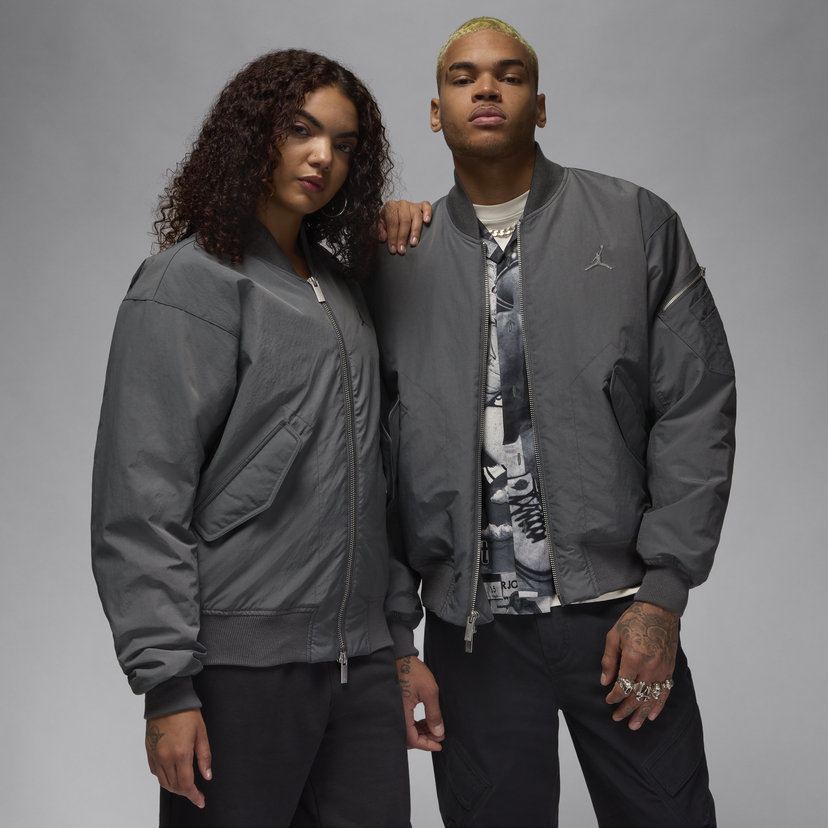 Bomberjacka Jordan Renegade Bomber Jacket Grå | FV7267-068