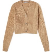 Sweater Acne Studios Kazimira Fluffy Cardigan Beige | A60436-640, 1