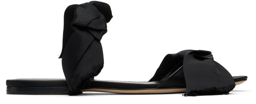 Tillbehör The Row The Row Vika Knot Sandals Svart | F1571-W326