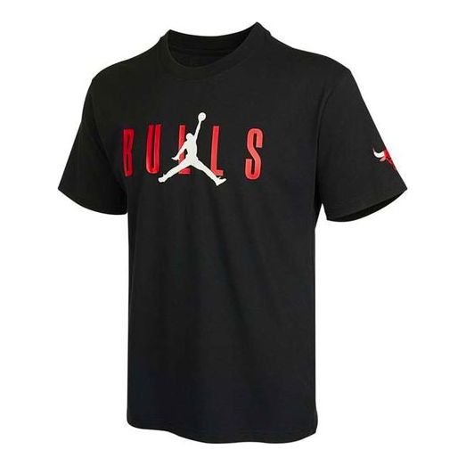 T-shirt Jordan Jordan NBA Chicago Bulls T-Shirt Svart | DA6507-010