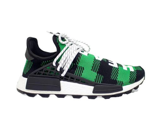 Sneakers och skor adidas Originals NMD Hu Pharrell x BBC Green Plaid Flerfärgad | EF7388