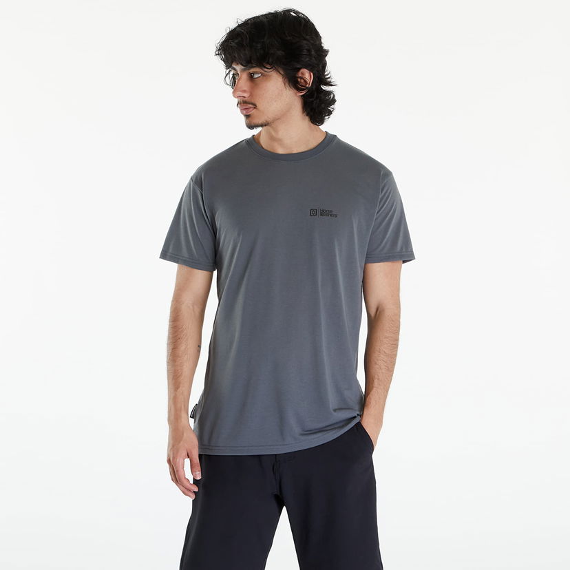 T-shirt Horsefeathers Rooter Tech T-Shirt Castlerock Grå | SM1247H