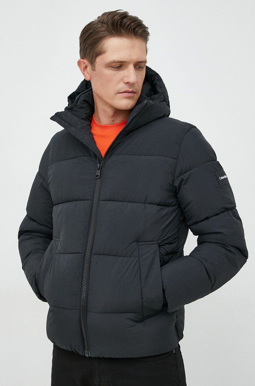 Jacka CALVIN KLEIN Winter Jacket Svart | K10K110336.9BYY, 0