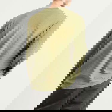 T-shirt Acne Studios Edden U 1996 Long Sleeve T-Shirt, Size X-Small Grön | CL0197-AB7, 3