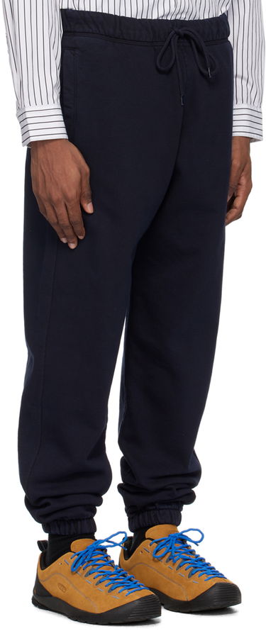 Träningsbyxor Carhartt WIP Class of 89' Logo Sweatpants Mörkblå | I033270, 1