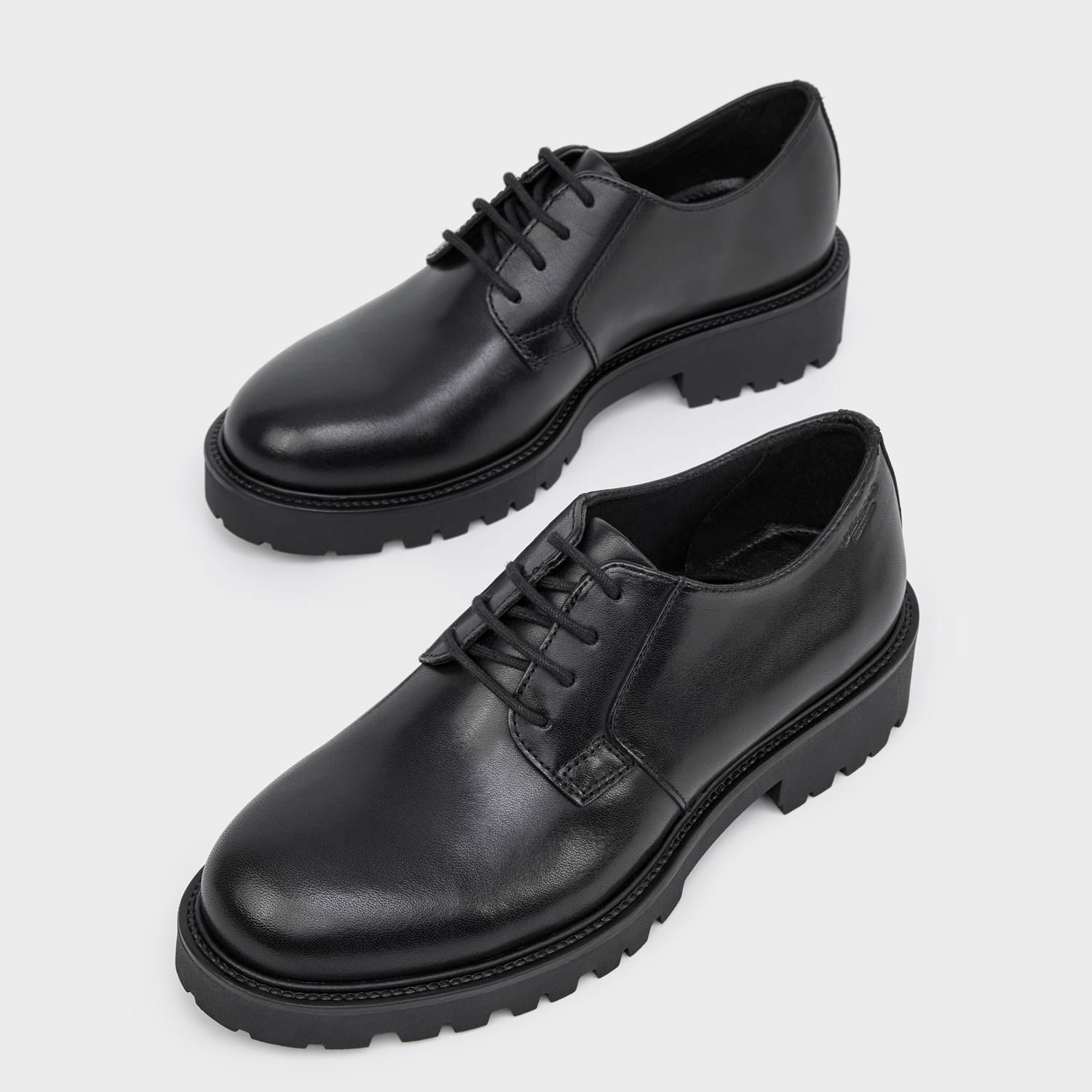 Sneakers och skor Vagabond Kenova Leather Derby Shoes Svart | 5241-601-20, 0