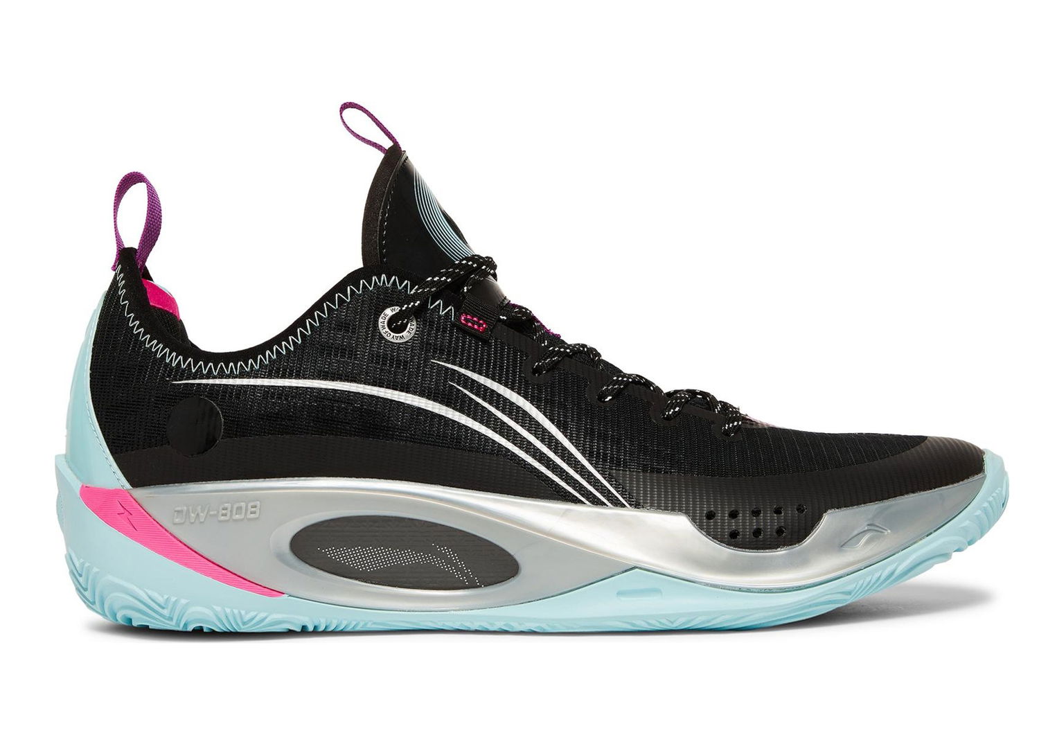 Sneakers och skor Li-Ning Wade 808 2 Team No Sleep Svart | ABPS037 4, 0