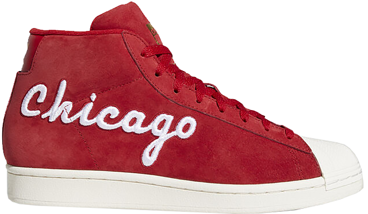 Sneakers och skor adidas Originals Pro Model Chicago Röd | FV4485, 0