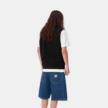Sweater Carhartt WIP Script Vest Svart | I033084_0D2_XX, 1