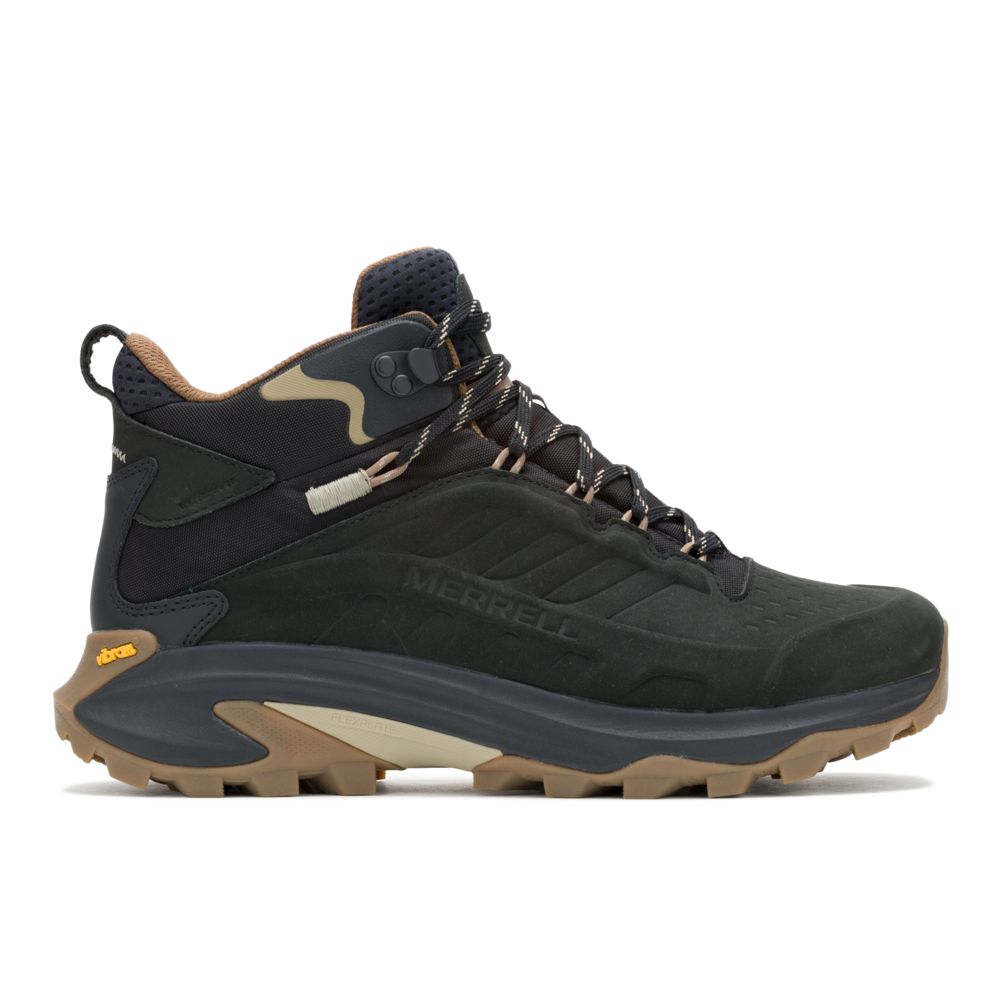 Sneakers och skor Merrell Moab Speed 2 Leather Mid Waterproof Hiking Boots Svart | J037777, 0