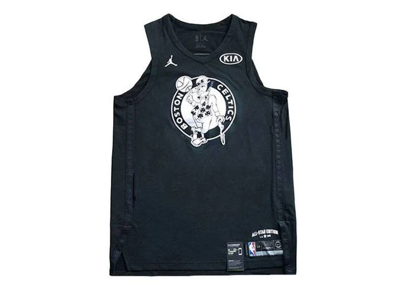 Jersey Jordan Jordan All-Star Edition Kyrie Irving Swingman Jersey Black Svart | 928867-014