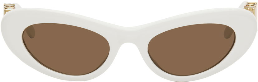 Solglasögon Loewe Loewe Cocktail Sunglasses Vit | LW40156U 192337199745