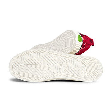 Sneakers och skor Cariuma OCA Low Bandana Röd | 100103R25, 4