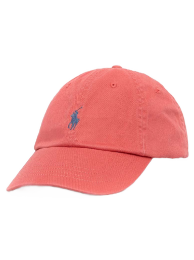 Keps Polo by Ralph Lauren Cotton Cap Röd | 211912843