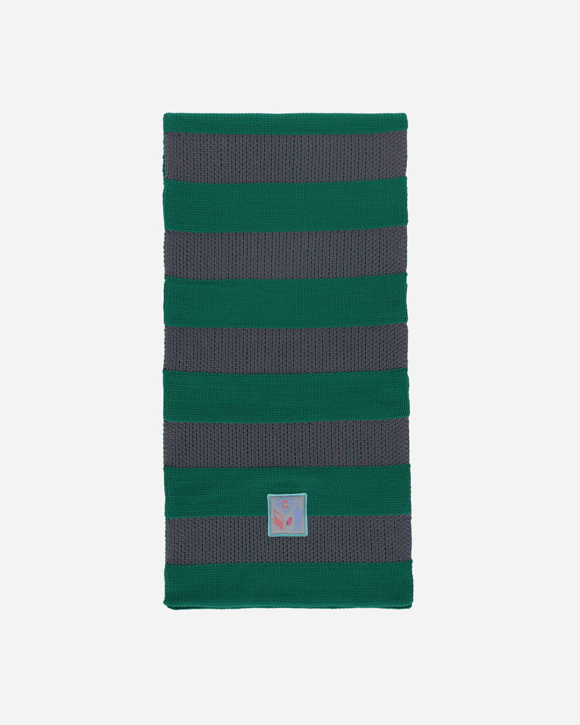 Halsduk Cav Empt Poly Knit Stripe Scarf Grön | CES24G02 001