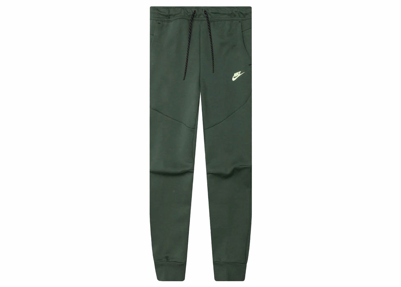 Träningsbyxor Nike Sportswear Tech Fleece Joggers Galactic Jade/Liquid Lime Grön | CU4495-337, 0