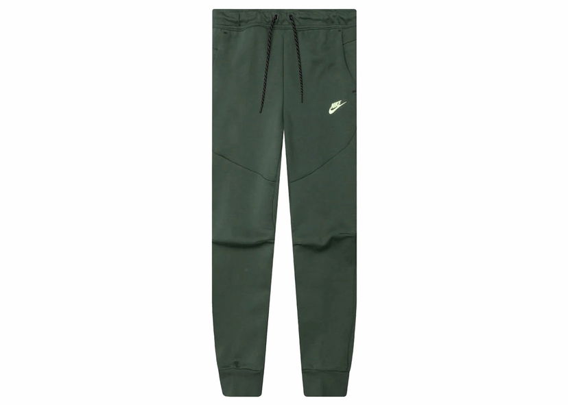 Träningsbyxor Nike Sportswear Tech Fleece Joggers Galactic Jade/Liquid Lime Grön | CU4495-337