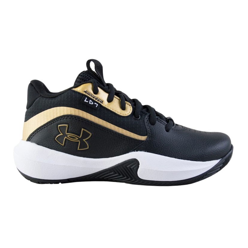 Sneakers och skor Under Armour Under Armour Lockdown 7 JR Svart | 3028513-001