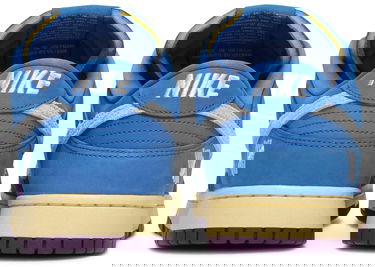 Sneakers och skor Nike Undefeated x Dunk Low SP "5 On It" Blå | DH6508-400, 4