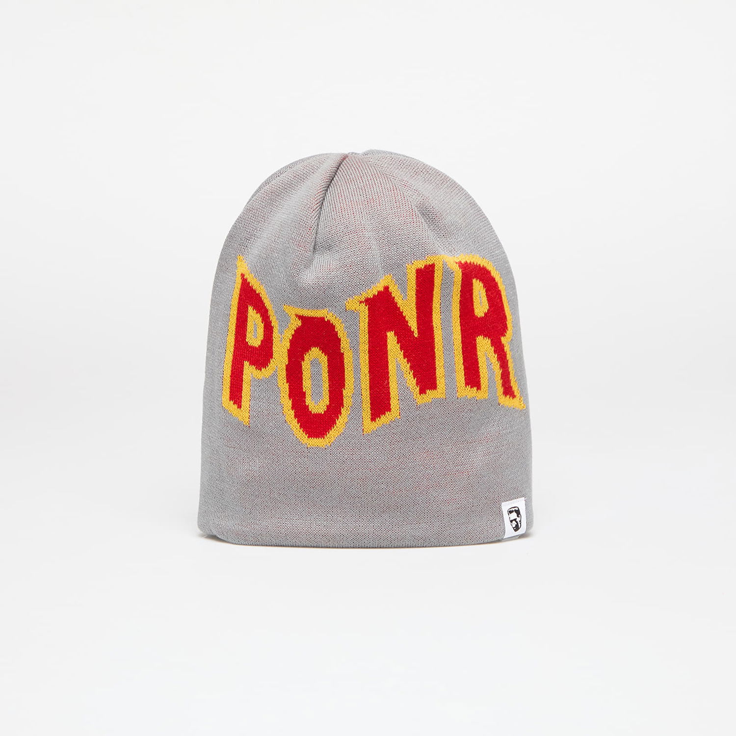 Mössa BAPE Knit Hat With Shark Graphic Grå | 001HTK701007M GRA, 1