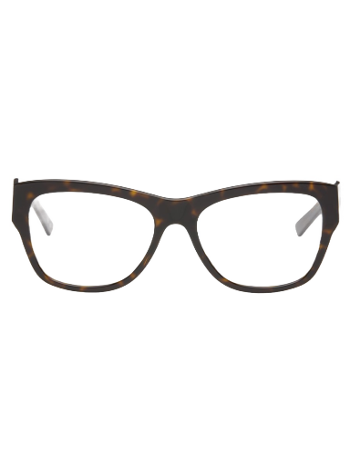 Solglasögon Balenciaga Square Glasses Brun | BB0309O-002