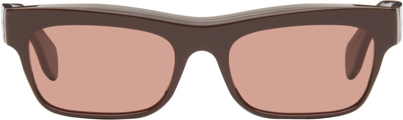 Solglasögon Marni Marni Angdoa Sunglasses Brun | EIP