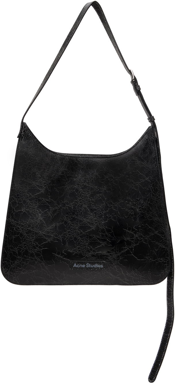 Axelväska Acne Studios Platt Shoulder Bag Svart | A10346-