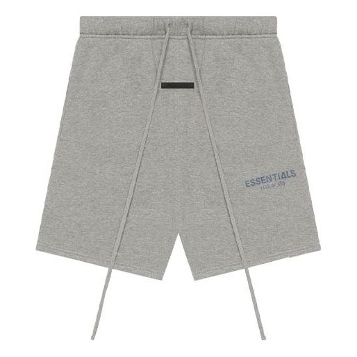 Shorts Fear of God Essentials Sweatshorts Grå | FOG-SS21-619