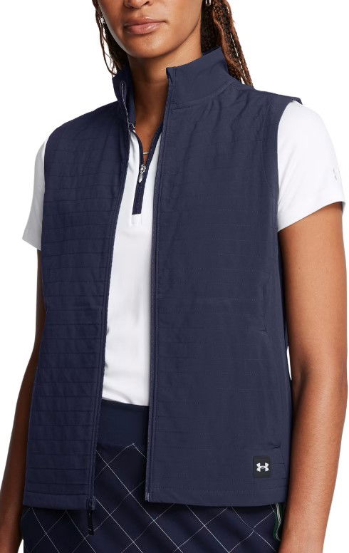 Väst Under Armour Under Armour UA Drive Pro Storm Insulated Vest Mörkblå | 1387142-410