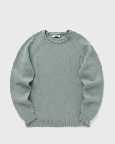 Sweater Edmmond Studios Duck Patch Crewneck Knit Sweater Grön | 325-60-01620, 0