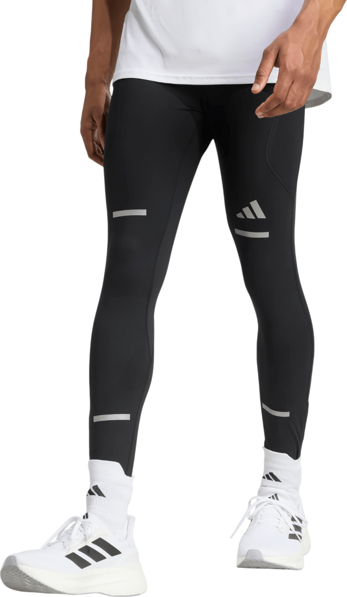 Damasker adidas Originals Climawarm+ adi365 Running Tights Svart | jp3847