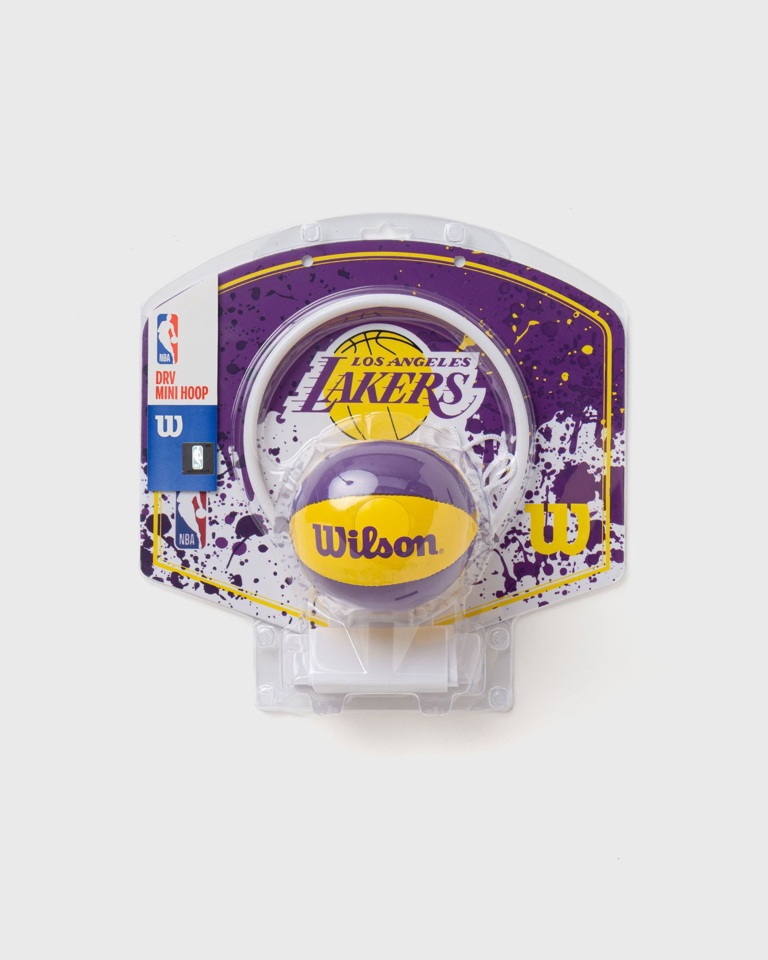 Sportutrustning Wilson Tennis Los Angeles Lakers NBA Mini Hoop Purpur | WTBA1302LAL, 1