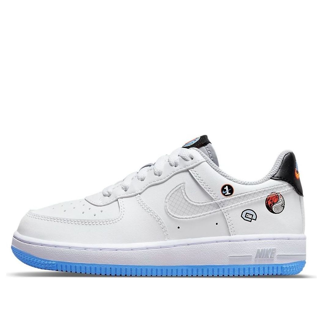 Sneakers och skor Nike Force 1 LV8 3 'Happy Hoops' Vit | DM8091-100, 0